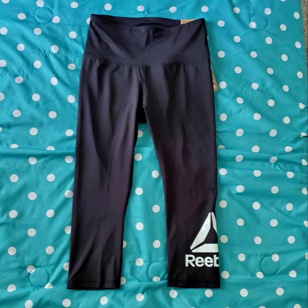 Reebok High Rise Capri Leggings